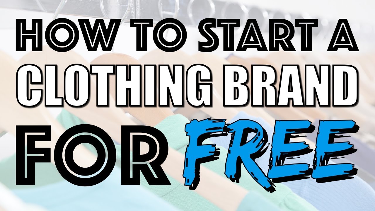 starting a clothing brand business plan