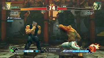GeoM MoDInside (Guile) vs GeoM PKK (Sagat) Offline Matches (part 6).avi