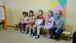Открытый урок английского языка в садике. Детям 5 лет. 2018г. Открытый урок английского языка в садике. Детям 5 лет. 2018г.
