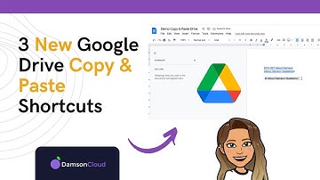 3 NEW Copy & Paste Hacks For Google Drive! (2022)