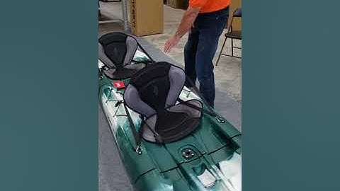 Tequila modular kayak assembly and disassembly - Easy!
