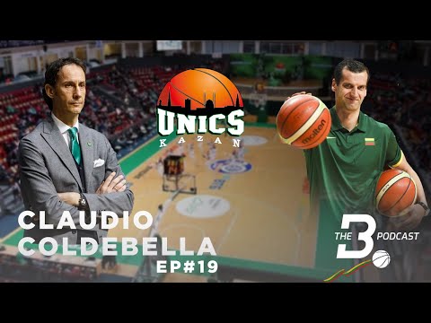 #19 Claudio Coldebella - Unics Kazan, Management, Sustainability, Communication with Staff & Players