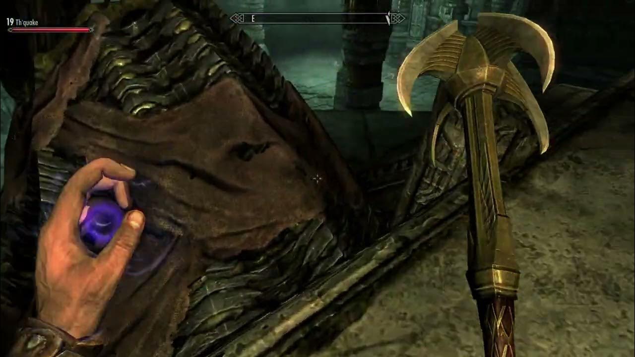 A Noob And Pro Play Skyrim Together Reborn Mod Episode 22 Broken