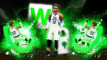 I TOOK MY 6’7 REBOUNDING GUARD TO THE 1V1 RUSH EVENT ON NBA 2K20! | STRAIGHT ISO SHOOTING BIG GREENS