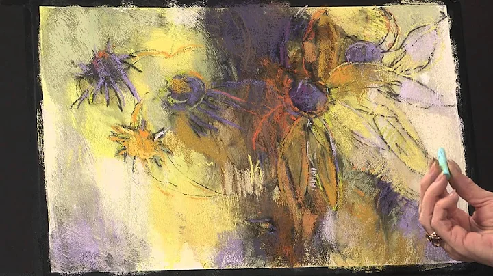 Preview | Abstract Painting Techniques: Flowers in...