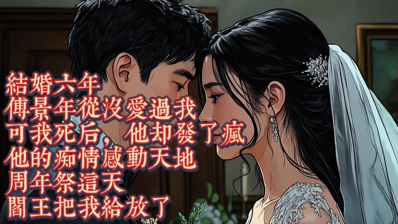 結婚六年，傅景年從沒愛過我，可我死後，他卻發了瘋，他的痴情感動天地，週年祭這天，閻王把我給放了｜恐怖動漫｜懸疑動漫｜虐心動漫