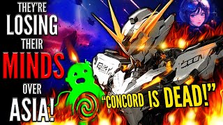 Concord OBLITERATED By Chinese Mecha Game! Player Numbers SKYROCKET As Gamers REJECT DEI & SONY!
