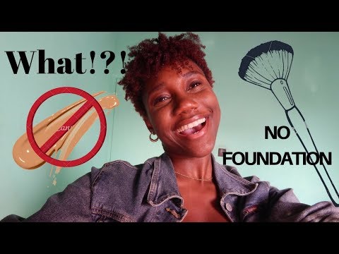 No Foundation Makeup Routine - 동영상