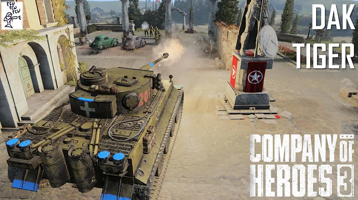 CoH3 1v1 Cast | theevilboiler (DAK) vs moody (US)