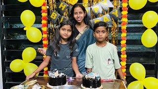 Nana‘s birthday celebration✨🎂 || happy birthday Naina || Parul Verma vlogs #vlog #birthday 