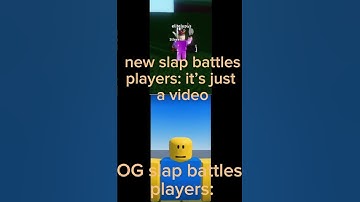 The Old Slap Battles…