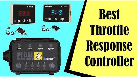Best Throttle Response Controller for Dodge Challenger