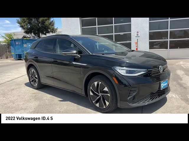 2022 Volkswagen ID.4 VIN NP074183T Used FRESNO HYUNDAI LITHIA