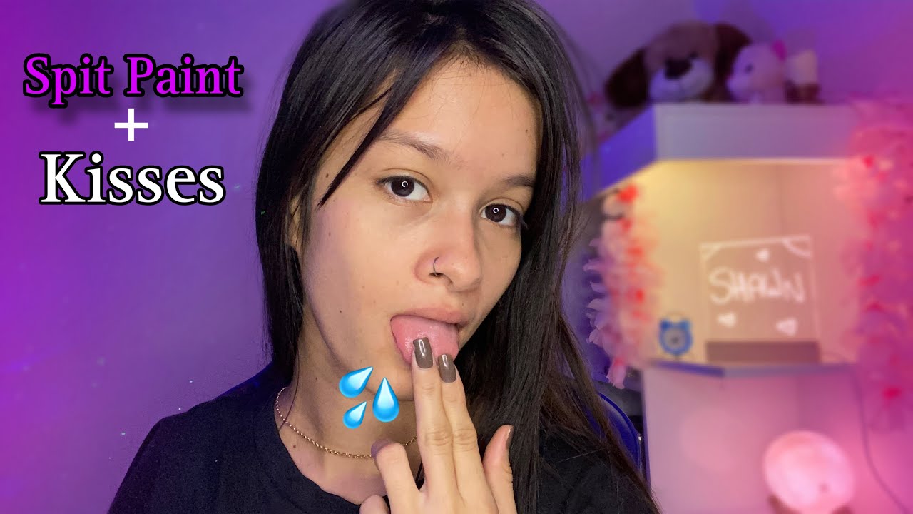 ASMR | BANHO DE GATO COM BEIJINHOS MOLHADOS 💋