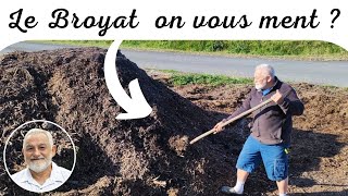 BRF (bois raméal fragmenté) comment l’utiliser  au potager