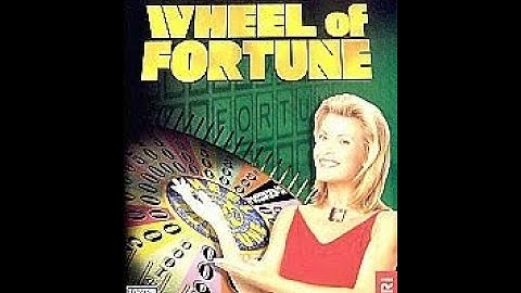 PS2 Wheel of Fortune 2nd Run Game #16