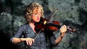 Up Bow Staccato (Kreutzer Etude #4) (Spanish and Portuguese Subtitles)