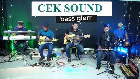 cek sound ini diputar 100 kali gak akan bosen