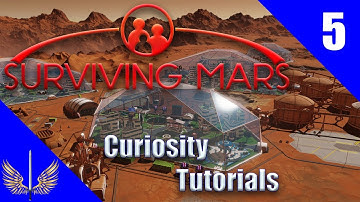Surviving Mars - Curiosity Tutorial - Episode 5 - Multiple Domes