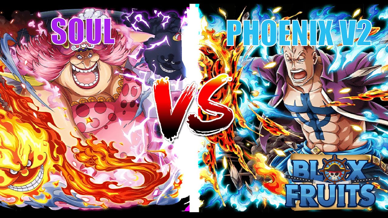 Blox Fruits: Phoenix v2 VS Soul - Which is Better? 