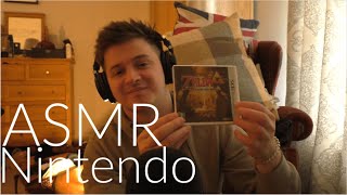 (ASMR) Nintendo 3DS Games ? Whispering/Tapping ?