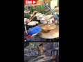 Drum live streaming(ドラムライブ配信)_06.08.2025 #Shorts #Drums