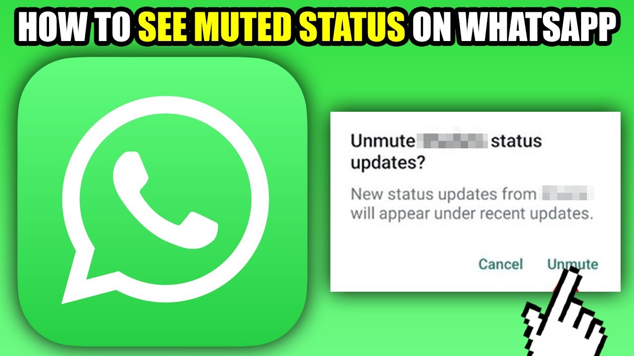 how-to-see-muted-status-on-whatsapp-2023-youtube