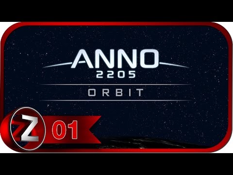 DLC Anno 2205:Орбита Прохождение на русском #1 - Космическая станция [FullHD|PC]