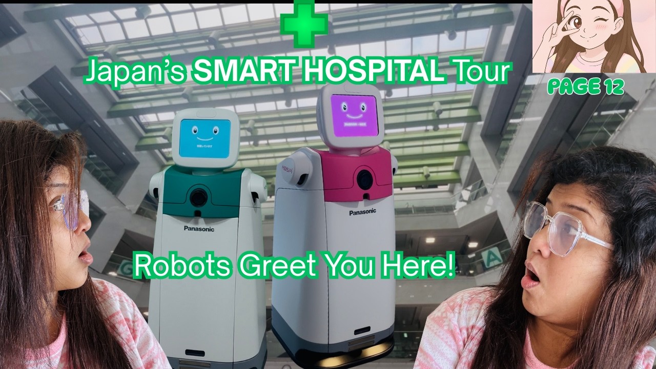 Living in the FutureI Inside a High-Tech Hospital in Japan 🇯🇵