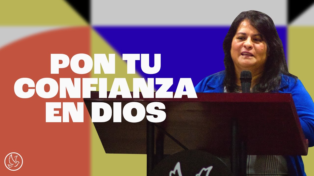 Pon Tu Confianza En Dios | Marisol Tapia - YouTube