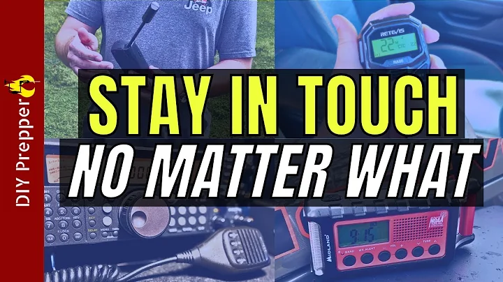 Prepper Communications for When the Grid Goes Down