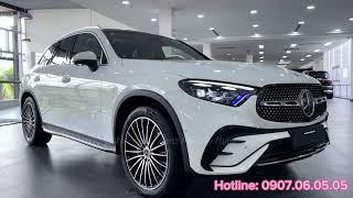 Mercedes GLC300 4Matic 2023 | Màu Trắng - Nâu Giao Ngay | Hotline 0907 06 05 05