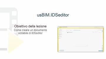 Tutorial usBIM.IDSeditor - Come creare un documento editabile di IDSeditor - ACCA software