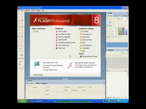 Tutorial Macromedia  Flash  8  Animasi  Bola Basket YouTube