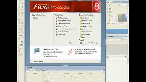 Tutorial Macromedia Flash 8  Animasi Bola Basket