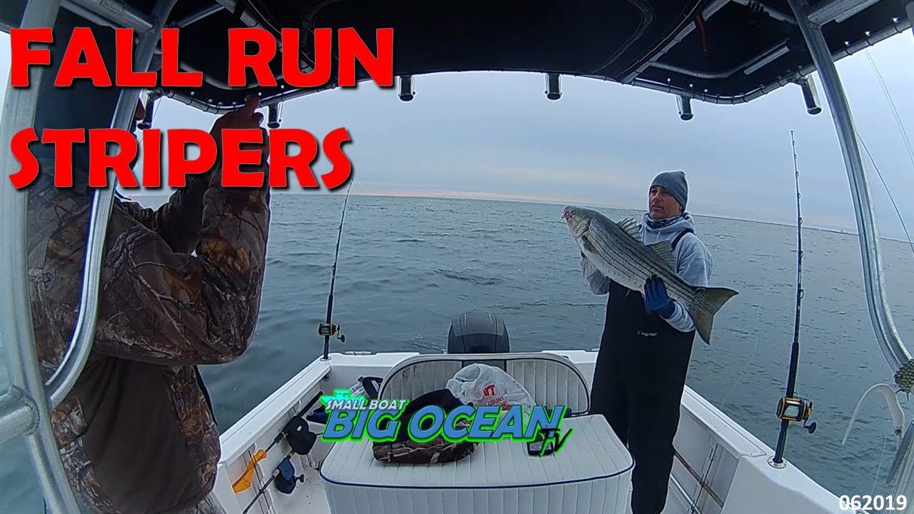 Episode 6 – NJ Fall Run Stripers