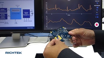 Introducing Richtek integrated ECG/PPG AFE solution for heart rate sensors