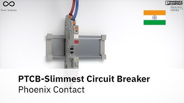 PTCB-Slimmest Single channel circuit breaker