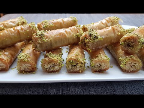 Vidéo: Baklava Au Miel Oriental: Recette