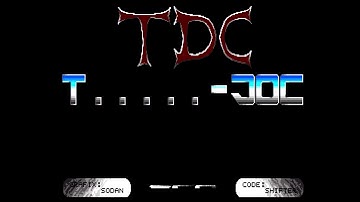 Atari ST Demo / Intro [035]  First Demo by The Disaster Crew (TDC)
