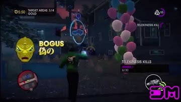 Saints Rows 4 - Mind Over Murder All Gold Medals & Locations