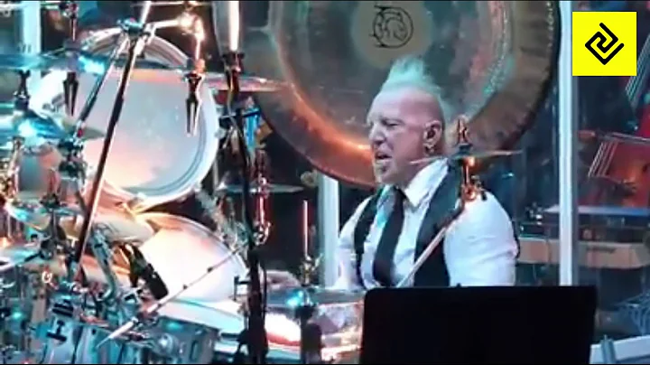 The Wizard's-Last Rhymes|Concert|Drummer - Mike Terrana"