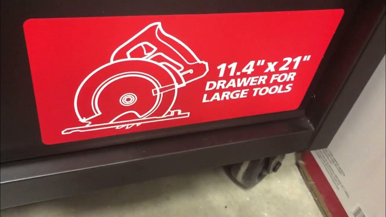 husky 80 in. 10drawer tool chest and combo matte black YouTube