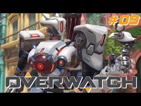 Overwatch: Origins Edition #09 - Соревновательная игра (34 сезон) Часть 1