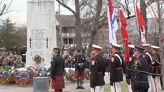 Waverley Park hosts Remembrance Day ceremony