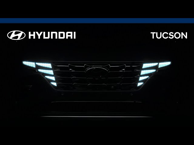 Hyundai TUCSON  Parametic Jewel Hidden Lights 