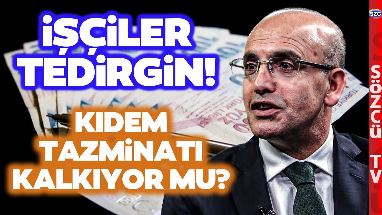 İşçinin Tek Güvencesi Elinden Alınıyor! Kıdem Tazminatı Ne Olacak Kalkıyor mu?