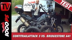 ContiTrailAttack 3 vs. Bridgestone A41 Nassvergleich - Varahannes testet im Regen!