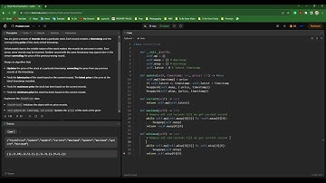 Amazon Microsoft Google Interview Question 2034. Stock Price Fluctuation