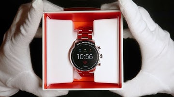 Fossil Q Explorist HR Unboxing | ASMR Unboxing
